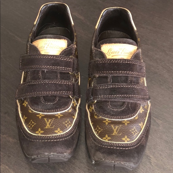 louis vuitton velcro